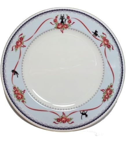Amazon.co.jp: (Salad Plate 20cm) - Churchill Blue Willow Fine